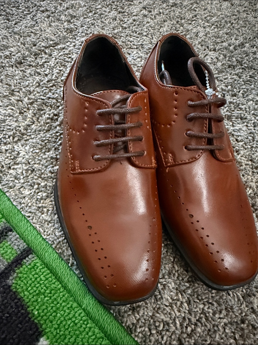 Stacy Adam’s Brown Dress Oxfords - Classic Lace-Up